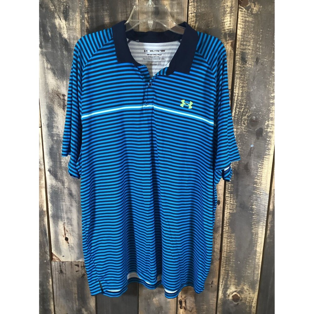 Under Armour ISO-Chill polo shirt men’s size XXL